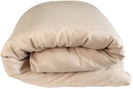 HEDDA Linen bed linen Naira beige, duvet cover size 140 × 200 cm - Bed Linen