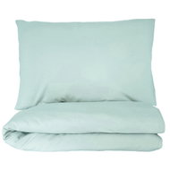 HEDDA Bamboo bed linen Maia greenish set 100 × 135 cm + 40 × 60 cm - Bed Linen