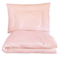 HEDDA Linen bed linen Naira light pink set 100 × 135 cm + 40 × 60 cm - Bed Linen