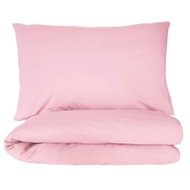 HEDDA Bamboo bed linen Maia old pink set 100 × 135 cm + 40 × 60 cm - Bed Linen