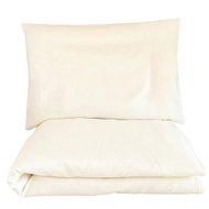 HEDDA Linen bed linen Naira cream set 100 × 135 cm + 40 × 60 cm - Bed Linen