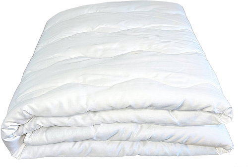 Hedda Comfort summer duvet cover, cotton sateen, 140 × 200 cm - Duvet  - Main image