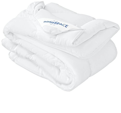 nanoSPACE Duo anti-allergy blanket for allergy sufferers 2in1, 140 × 200 cm - Duvet  - Main image