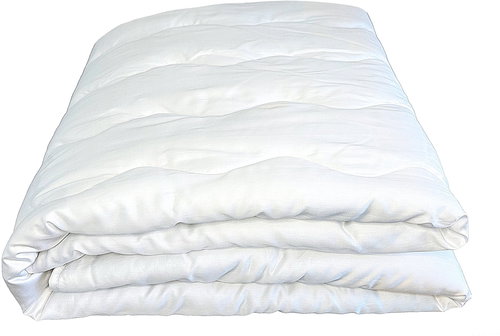 HEDDA Comfort summer duvet cover cotton satin 140 × 220 cm - Duvet  - Main image