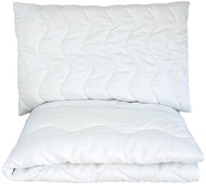 HEDDA Summer duvet cover and pillow for baby Comfort cotton satin, 100 × 135 cm + 40 × 60 cm - Duvet 