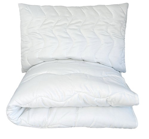 HEDDA Winter comforter and pillow for baby Comfort cotton satin 100 × 135 cm + 40 × 60 cm - Duvet  - Main image