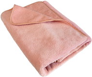 HEDDA Bamboo towel Seiya 70 × 140 cm, rose - Bath Towel