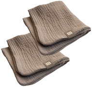 HEDDA Lise Face towel 30 × 30 cm, taupe, 2 pcs - Towel
