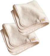 HEDDA Seiya Face towel 30 × 30 cm, cream, 2 pcs - Towel