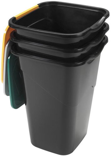 HEIDRUN SZEMETESKOSÁR 3x50L - Szemetes - Fő fotó