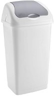 HEIDRUN Althea Abfallbehälter 60 l weiß - Mülleimer