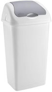 HEIDRUN Rubbish Bin 60L, 39 × 33 × 74cm, Plastic - Rubbish Bin