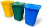 HEIDRUN Abfallbehälter-Set 3 × 50 l - Mülleimer