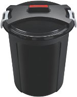 HEIDRUN Kôš na odpadky 48 × 55 cm 46 l okrúhly, plast - Odpadkový kôš