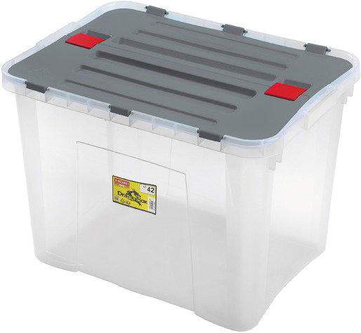HEIDRUN Dragon Box klipszekkel 42 l