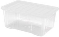 Aufbewahrungsbox HEIDRUN Quasar Box 50 l transparent - Úložný box