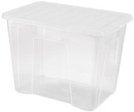 Aufbewahrungsbox HEIDRUN Quasar Box 80 l transparent - Úložný box