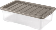 HEIDRUN Quasar Storage Box with Lid 30L, Plastic, 60 × 40 × 18cm - Storage Box