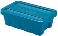 HEIDRUN Heavy Duty Storage Box with Lid 45 × 29 × 15.5cm 12.5L - Storage Box