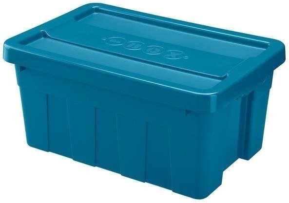 HEIDRUN Tároló doboz fedéllel 59 × 39 × 27 cm 45 l heavy duty