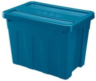 HEIDRUN Heavy Duty Storage Box with Lid 59 × 39 × 41cm 65L - Storage Box