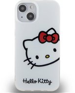 Hello Kitty IML Head Logo Zadný Kryt na iPhone 13 White - Kryt na mobil