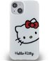 Hello Kitty IML Head Logo iPhone 13 fehér tok - Telefon tok
