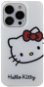 Hello Kitty IML Head Logo Zadný Kryt na iPhone 15 Pro White - Kryt na mobil