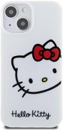 Hello Kitty IML Head Logo Zadní Kryt pro iPhone 15 White  - Phone Cover