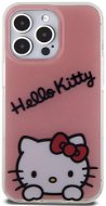 Hello Kitty IML Daydreaming Logo Backcover für das iPhone 13 Pro Pink - Handyhülle
