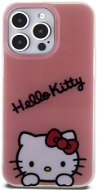 Hello Kitty IML Daydreaming Logo Zadný Kryt na iPhone 15 Pro Max Pink - Kryt na mobil