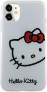 Hello Kitty IML Head Logo Zadní Kryt pro iPhone 11 White  - Phone Cover