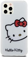 Hello Kitty IML Head Logo Zadný Kryt na iPhone 12/12 Pro White - Kryt na mobil