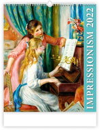 HELMA Impressionism 2022 - Wall Calendar