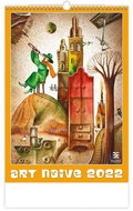 HELMA Art Naive 2022 - Wall Calendar
