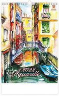 HELMA Aquarelle 2022 - Wall Calendar