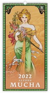 HELMA Alfons Mucha 2022 - Wall Calendar