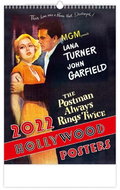 HELMA Hollywood Posters 2022 - Wandkalender