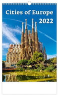 HELMA Cities of Europe 2022 - Wall Calendar