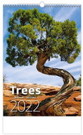 HELMA Trees/Trees/Baume 2022 - Wall Calendar
