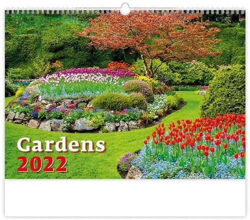 HELMA Gardens 2022 - Wandkalender - Hauptbild