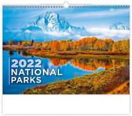 HELMA National Parks 2022 - Wall Calendar