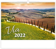 HELMA Via 2022 - Wall Calendar
