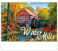 HELMA Water Mills 2022 - Wall Calendar