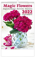 HELMA Magic Flowers/Magische Blum 2022 - Wandkalender