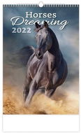 HELMA Horses Dreaming 2022 - Falinaptár