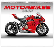 HELMA Motorbikes 2022 - Wandkalender