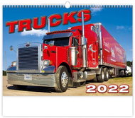 HELMA Trucks 2022 - Wall Calendar