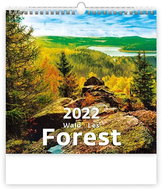 HELMA Forst/Wald/Les 2022 - Wandkalender