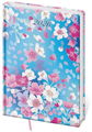 Helma Vario Lyra denní Blossom 2026, A5, 14,5 × 20,5 cm